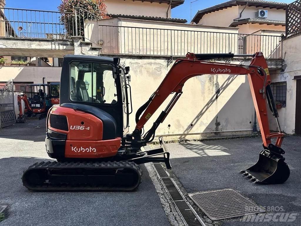 Kubota U36-4 Mini excavatoare < 7t