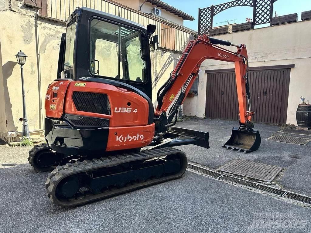 Kubota U36-4 Mini excavatoare < 7t