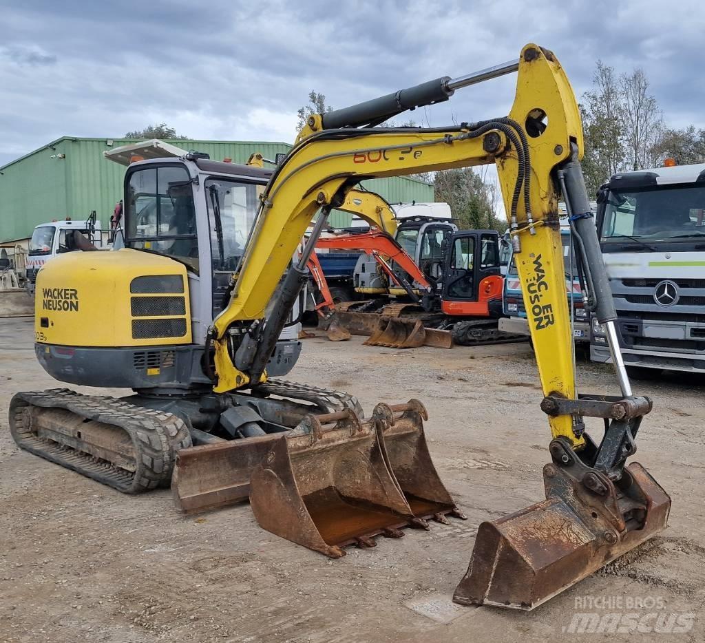 Wacker Neuson 6003 Mini excavatoare < 7t