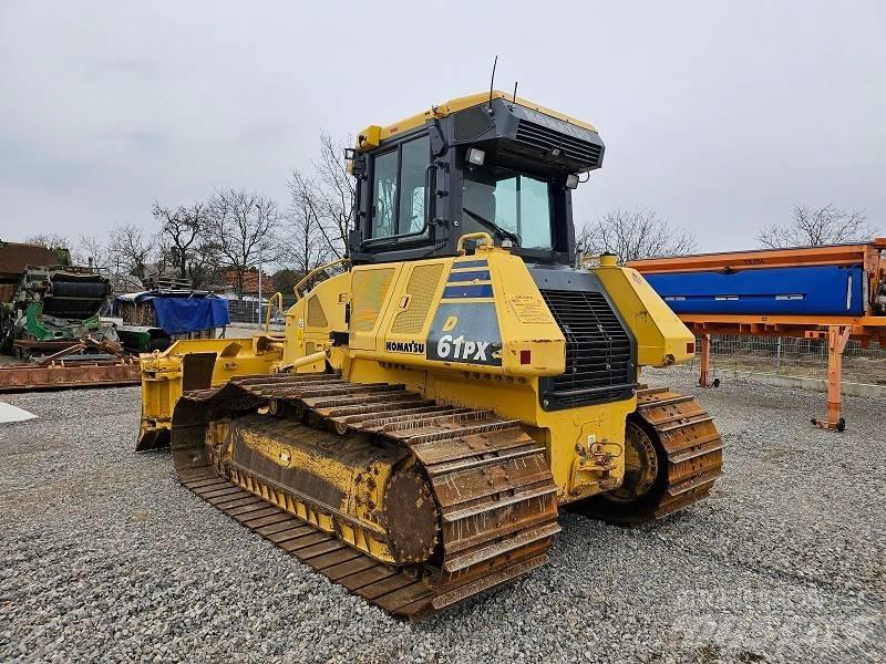 Komatsu D 61 PX-23 Buldozere pe senile