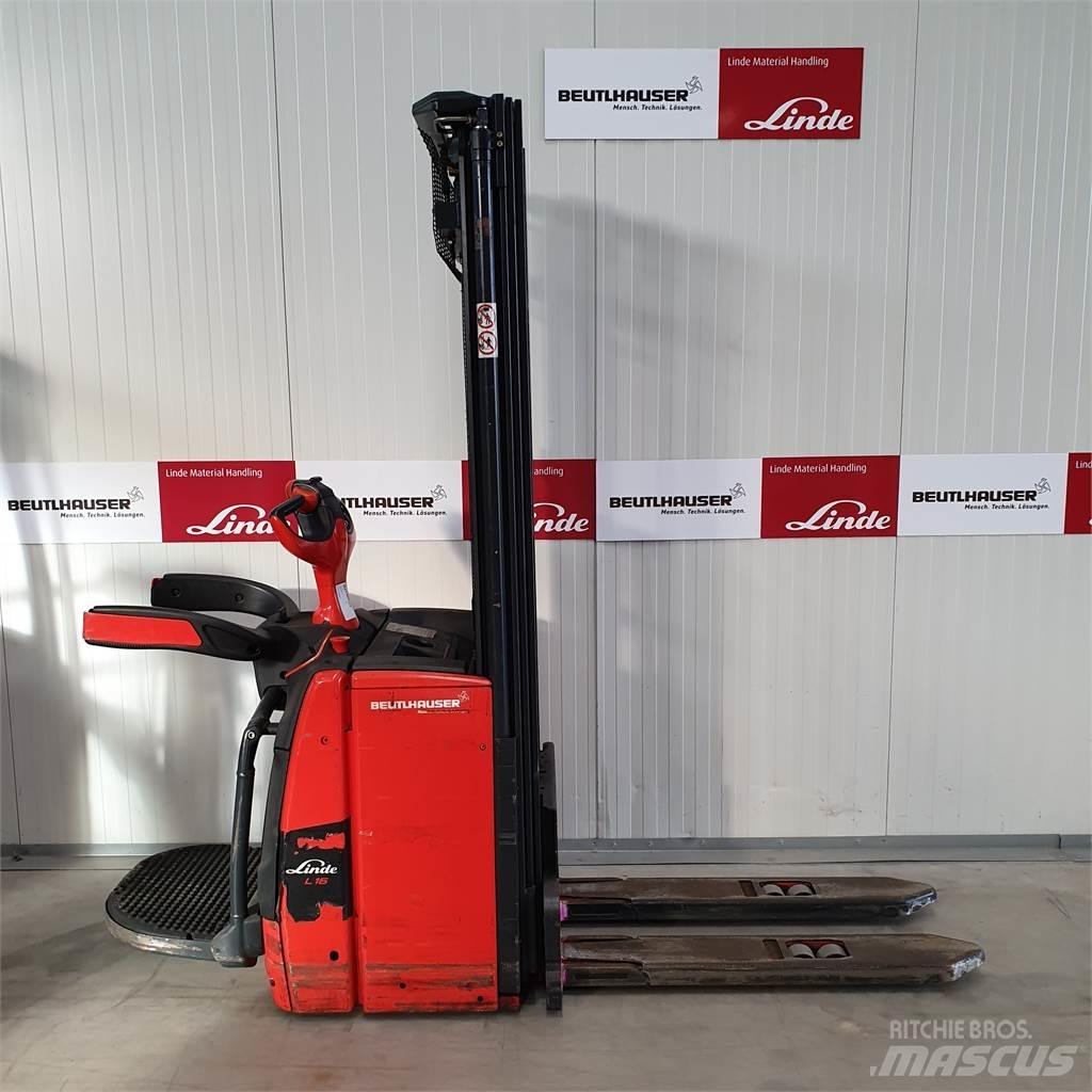 Linde L16AP Transpaleta manuala