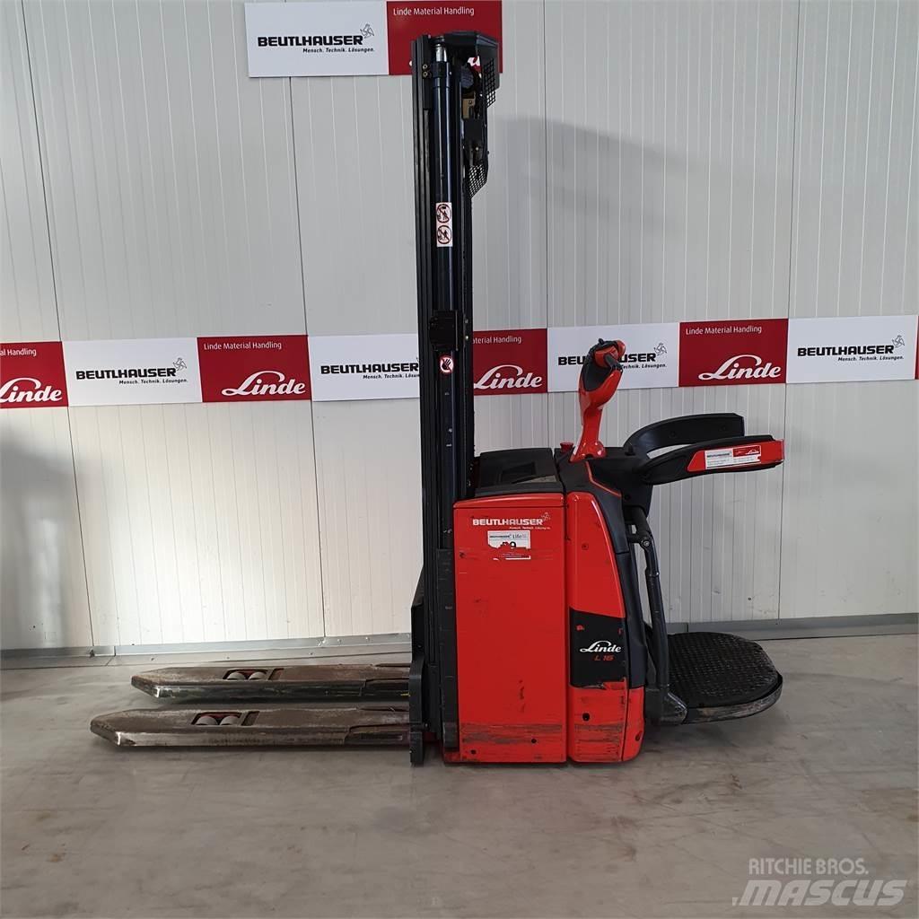 Linde L16AP Transpaleta manuala