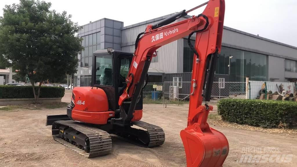 Kubota U 55-4 Mini excavatoare < 7t