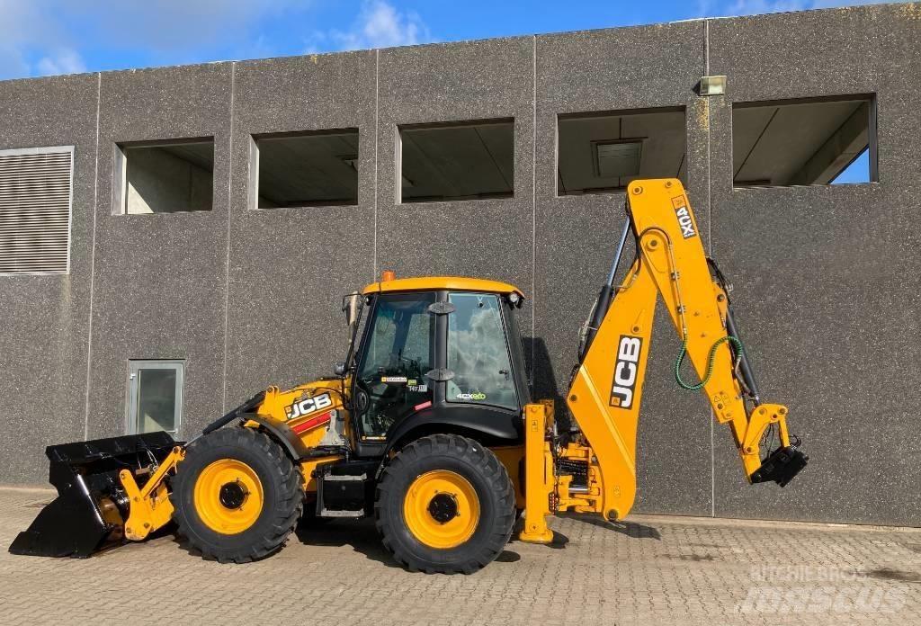 JCB 4 CX Buldoexcavatoare