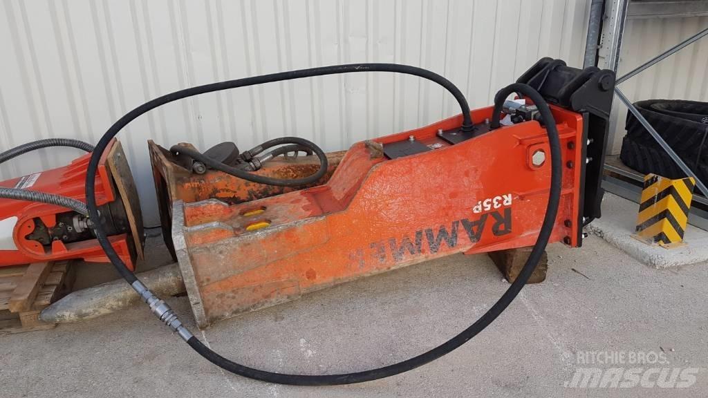 Rammer R35 P Ciocane / Concasoare