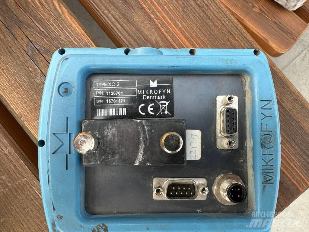  Mikrofyn XC2 Alte componente