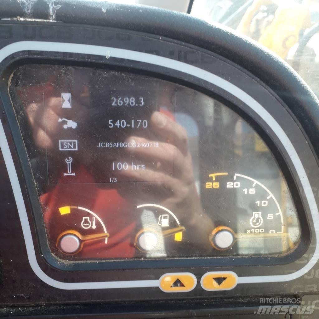 JCB 540-170 Stivuitoare telescopice