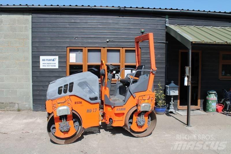 Hamm HD 12 Cilindri compactori dubli