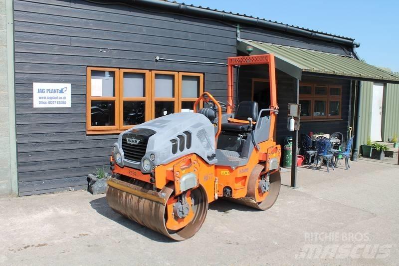 Hamm HD 12 Cilindri compactori dubli