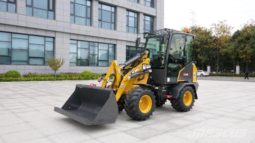 XCMG XC908HST Incarcator pe pneuri