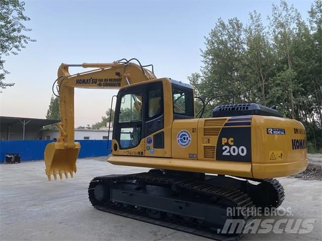 Komatsu PC200-8 Excavatoare pe șenile
