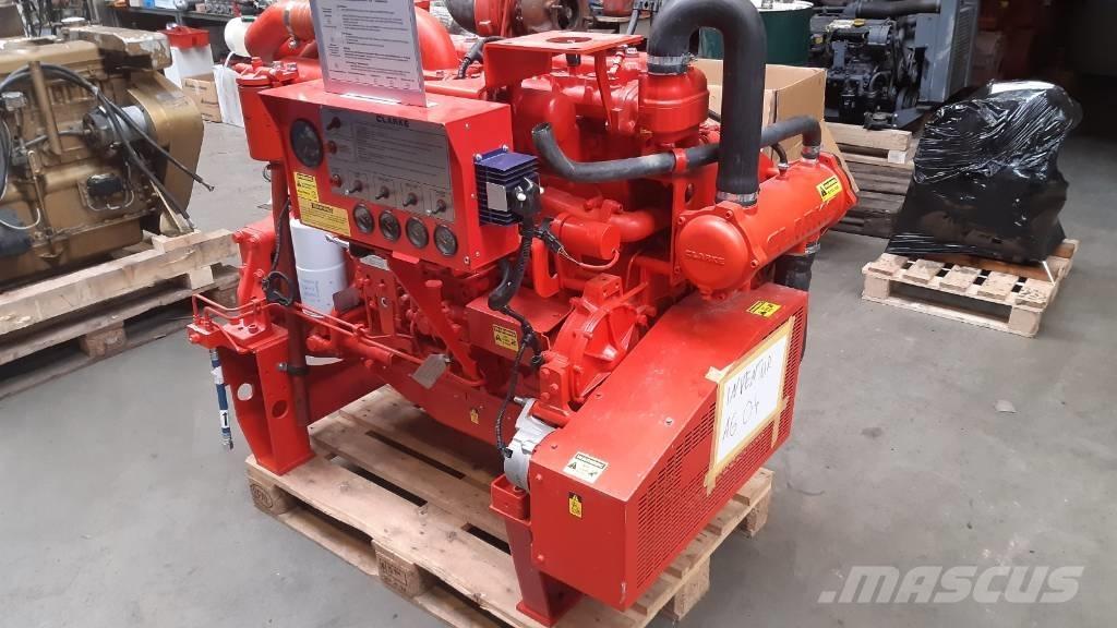 Clarke DQ6HUFKA98 Motoare