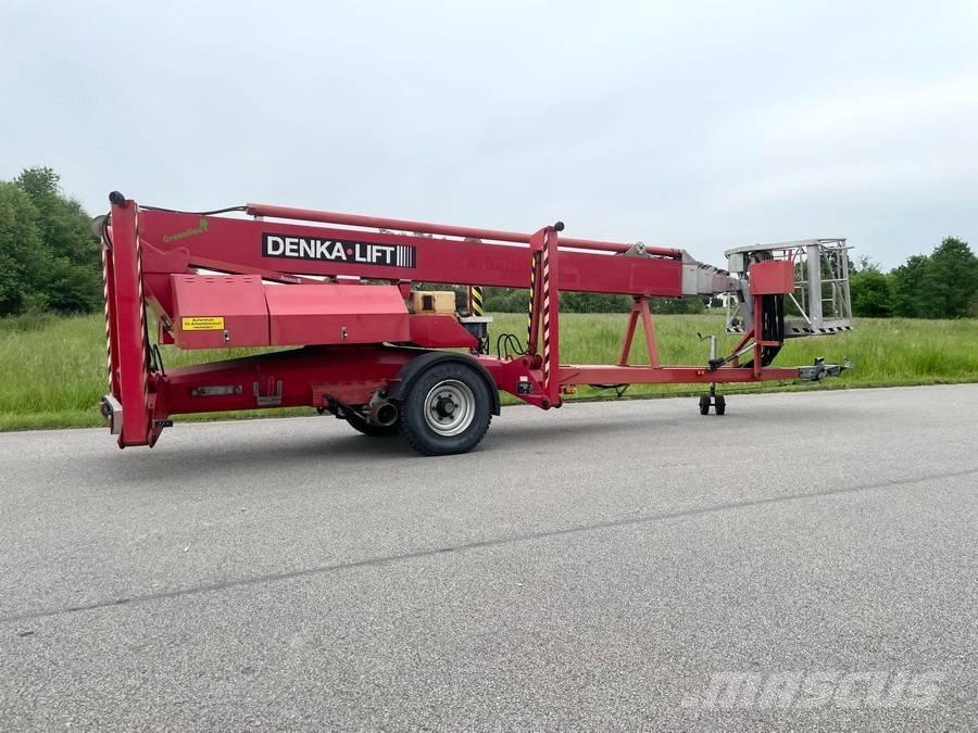Denka-Lift DL 30 Platforme aeriene montate pe remorca