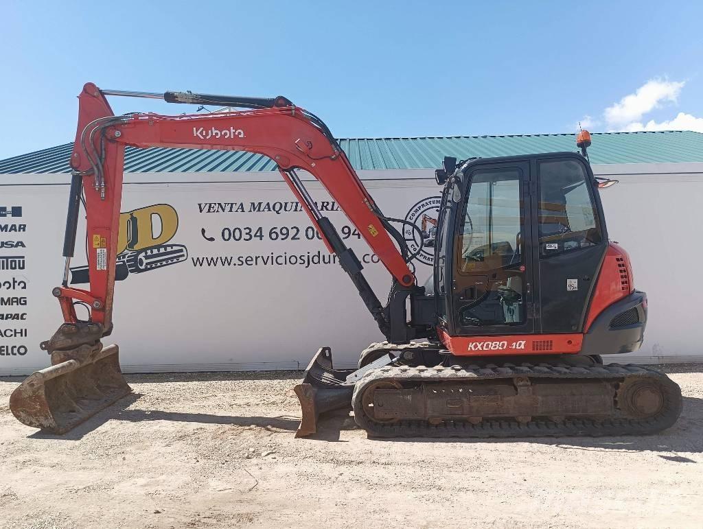 Kubota KX 080-4 Excavatoare 7t - 12t