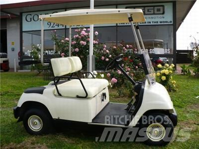 Yamaha G16E Golf Car Masinute Golf