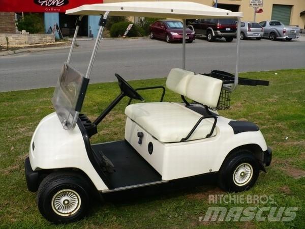 Yamaha G16E Golf Car Masinute Golf