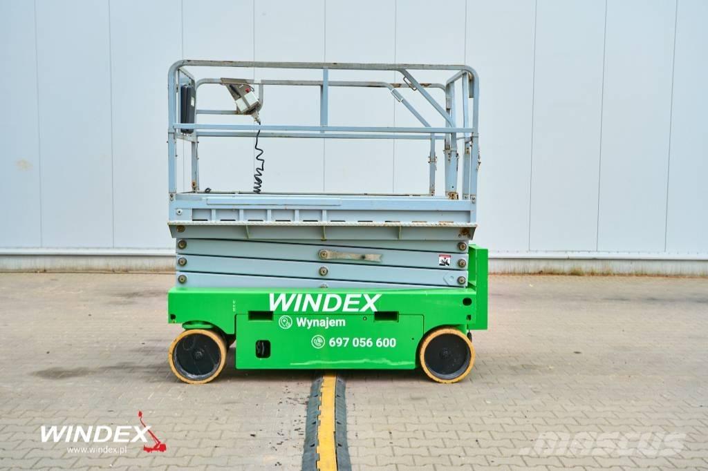 Airo X 10 EW Platforme foarfeca