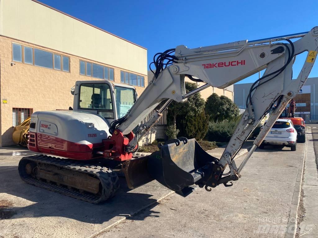 Takeuchi TB 290 Excavatoare 7t - 12t