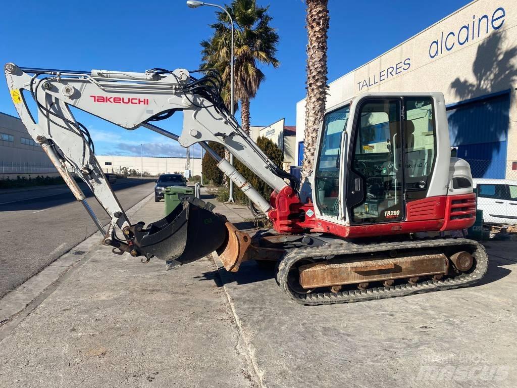 Takeuchi TB 290 Excavatoare 7t - 12t
