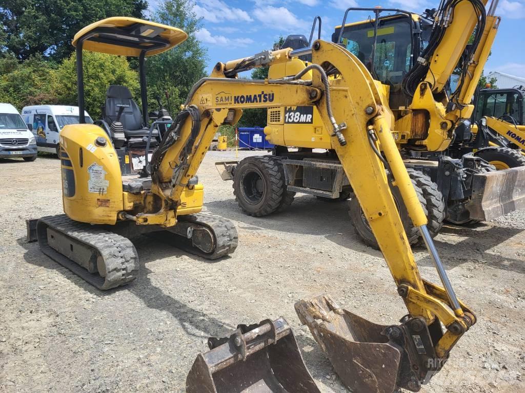 Komatsu PC26MR-3 Mini excavatoare < 7t
