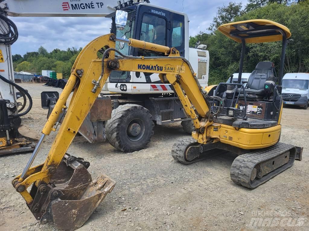 Komatsu PC26MR-3 Mini excavatoare < 7t