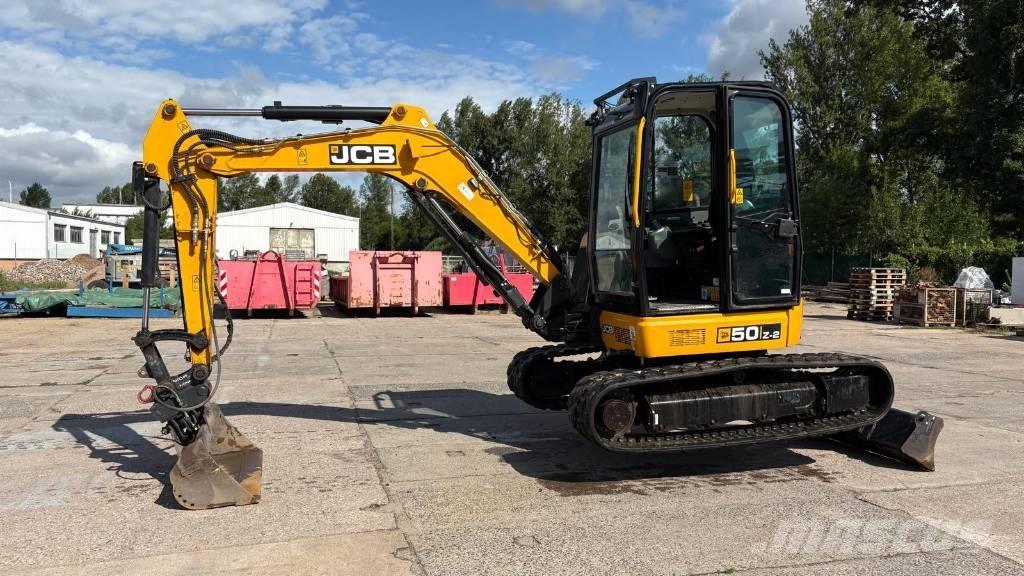 JCB 50 Z Mini excavatoare < 7t