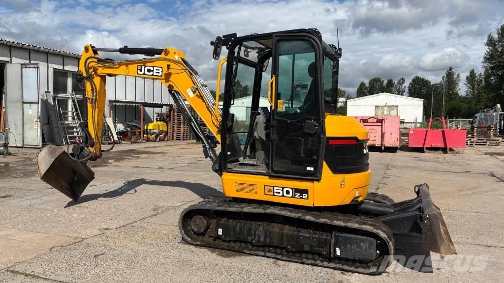 JCB 50 Z Mini excavatoare < 7t