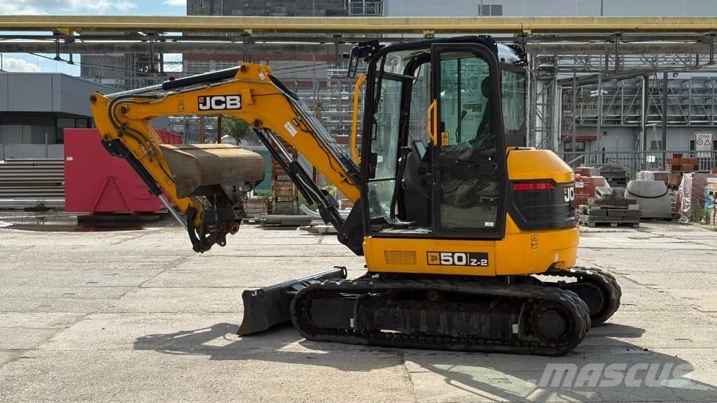 JCB 50 Z Mini excavatoare < 7t