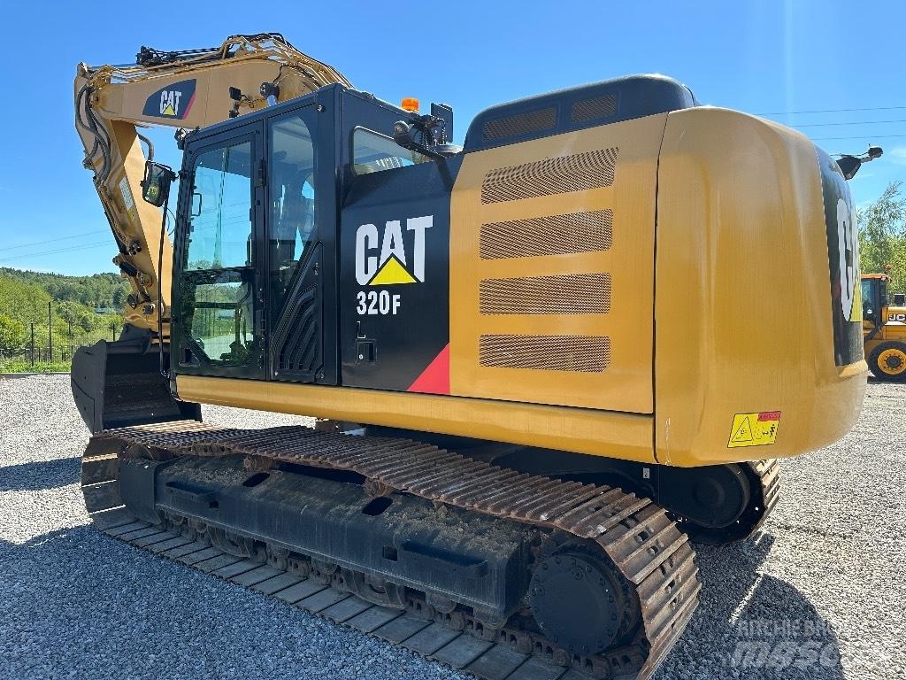 CAT 320 FL 2017 Excavatoare pe șenile
