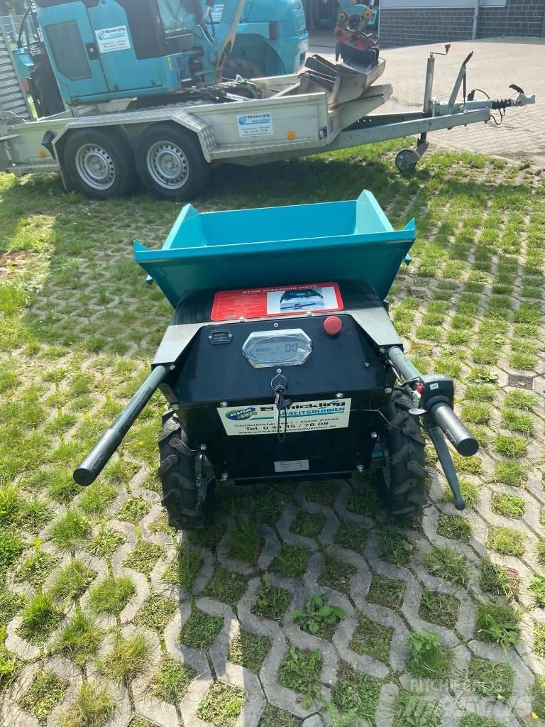 Overmars eBY300 Minitractor de teren
