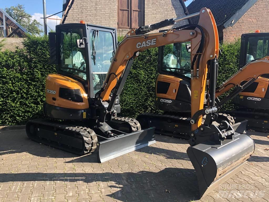 CASE CX35D Mini excavatoare < 7t