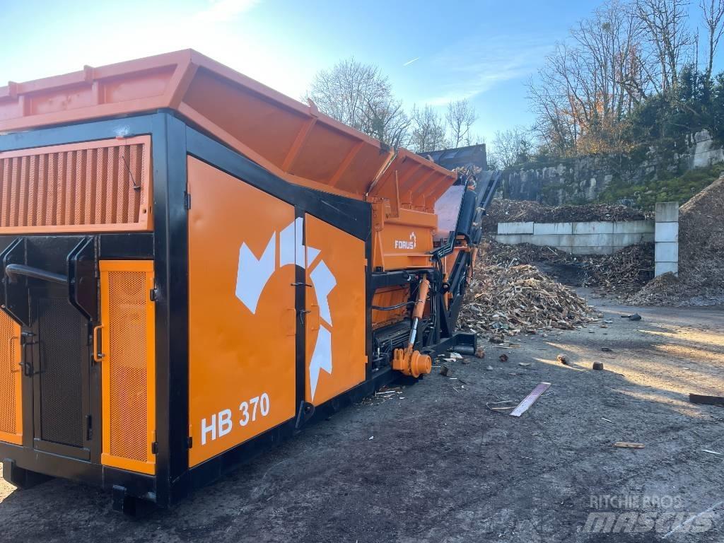 Forus HB 370 Masina de tocat deseuri