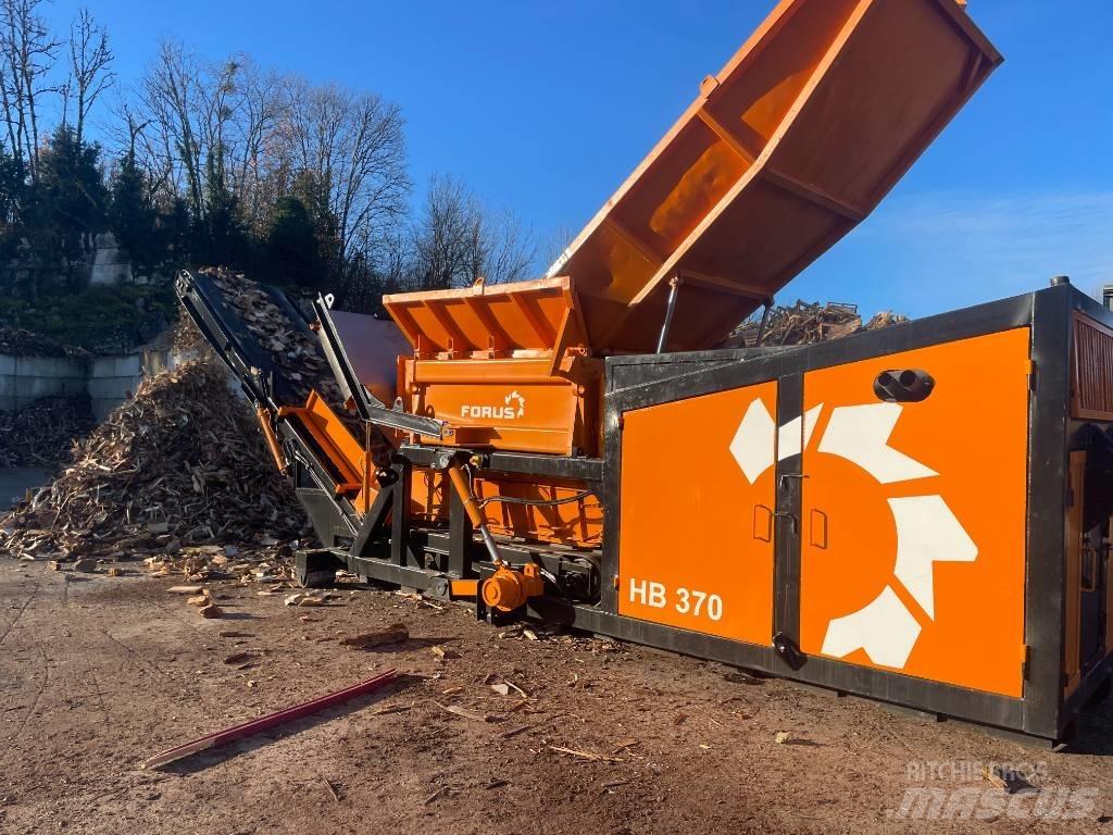 Forus HB 370 Masina de tocat deseuri