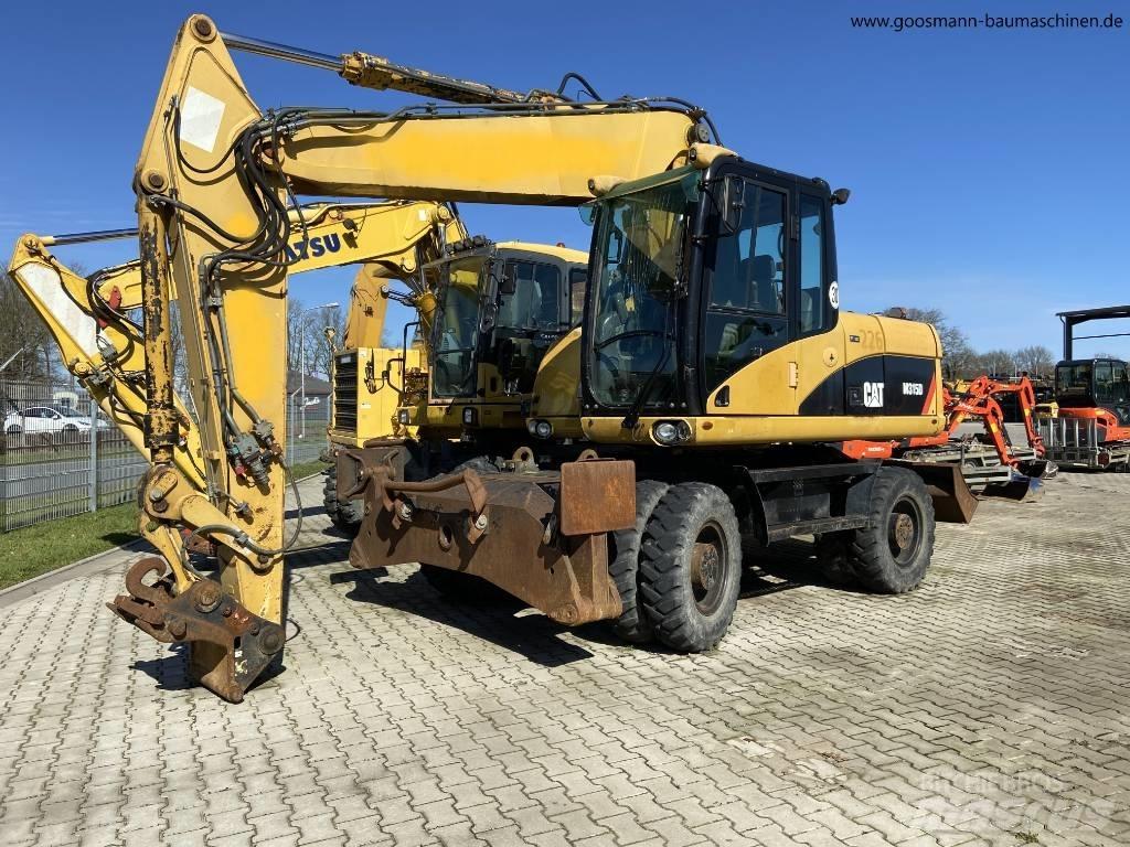 CAT M 315 D Excavatoare cu roti