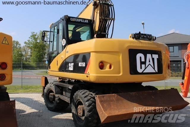 CAT M 315 D Excavatoare cu roti