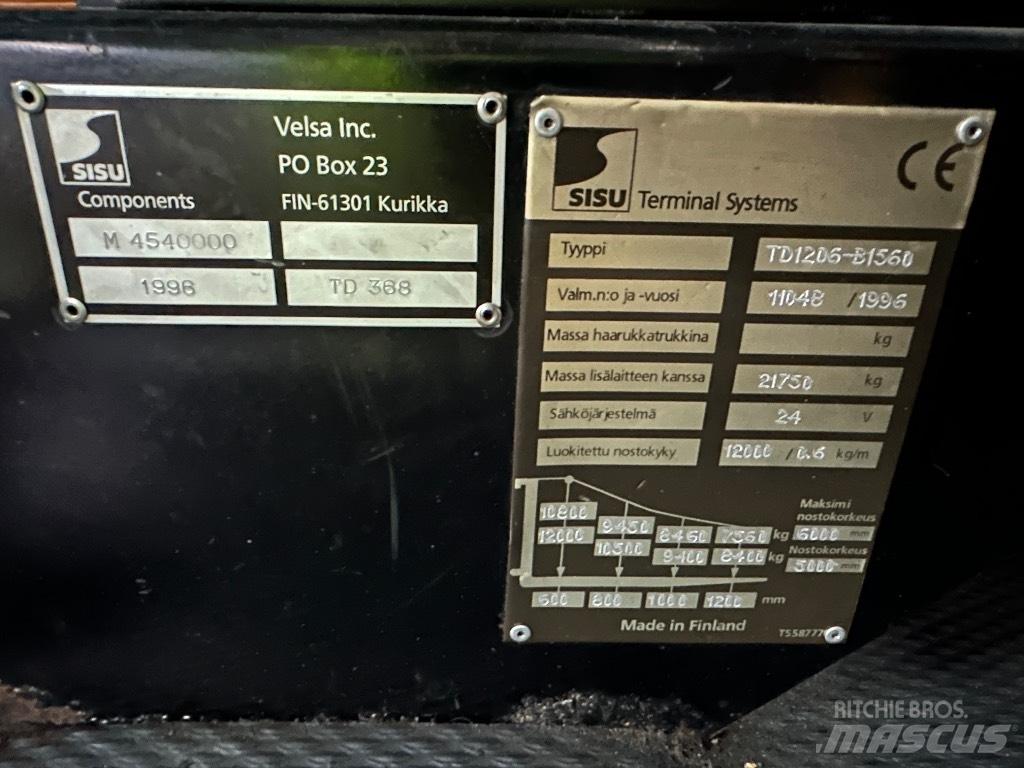 Sisu TD1206 Stivuitor diesel