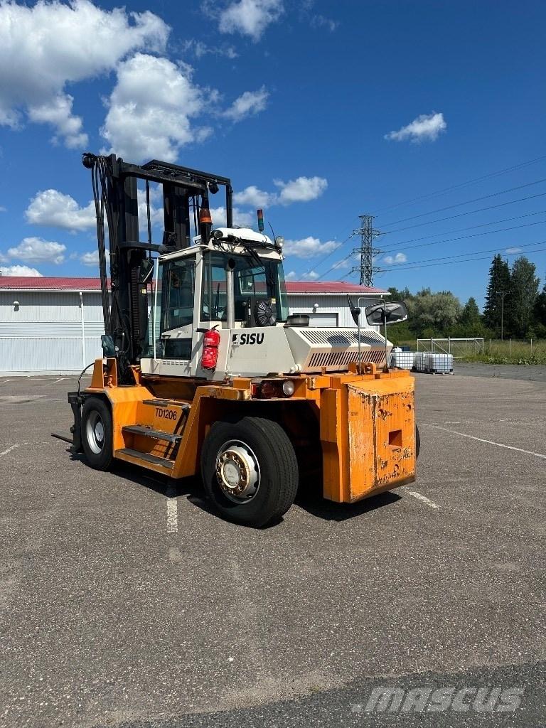 Sisu TD1206 Stivuitor diesel