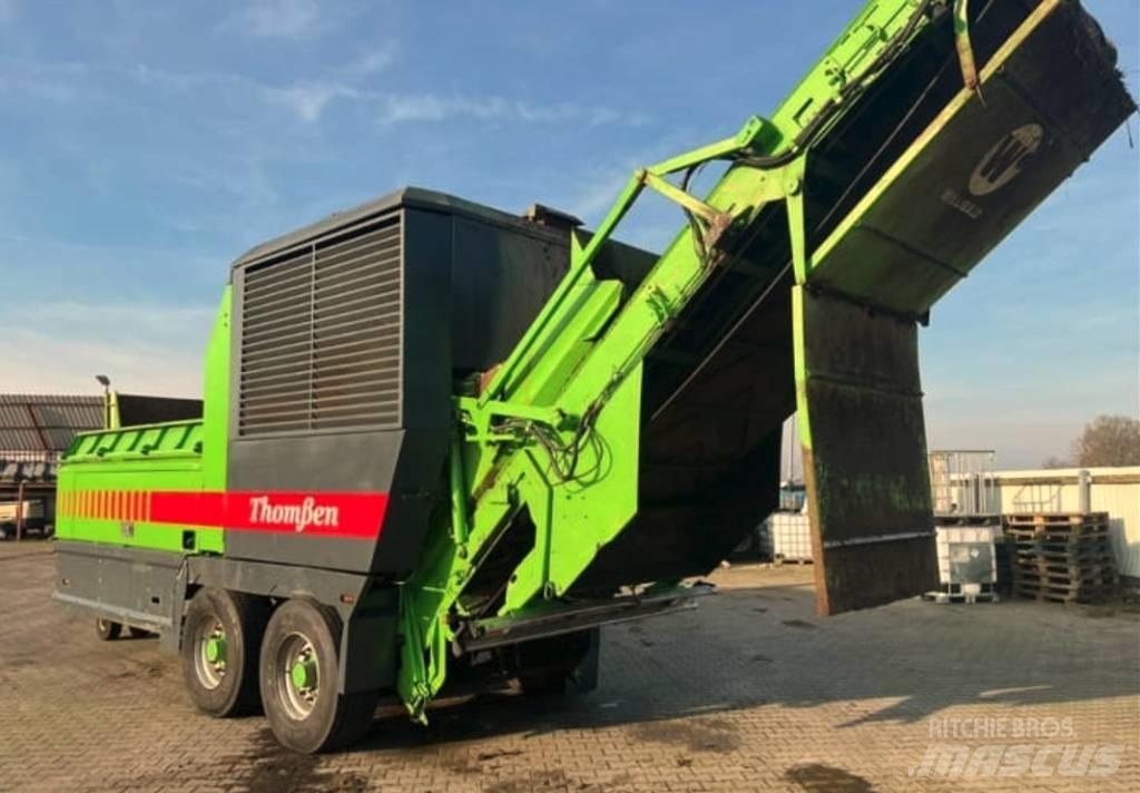 Willibald EP 5500 Masini de tocat lemn