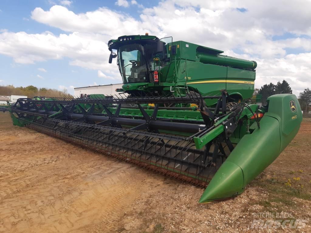 John Deere 640 D Combine capete pentru culegatoare