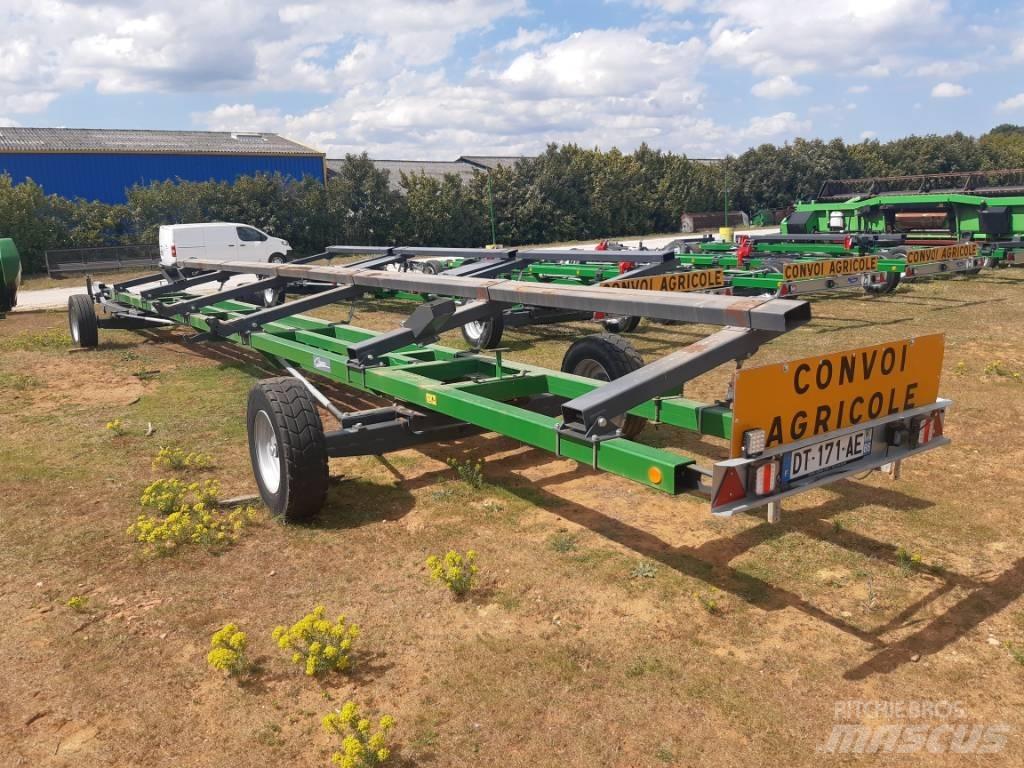 John Deere 640 D Combine capete pentru culegatoare