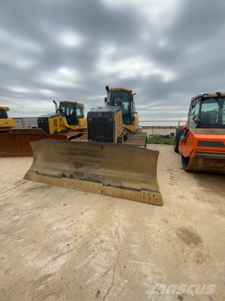 John Deere 850k WLT Buldozere pe senile