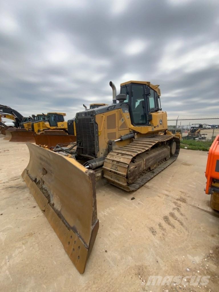 John Deere 850k WLT Buldozere pe senile