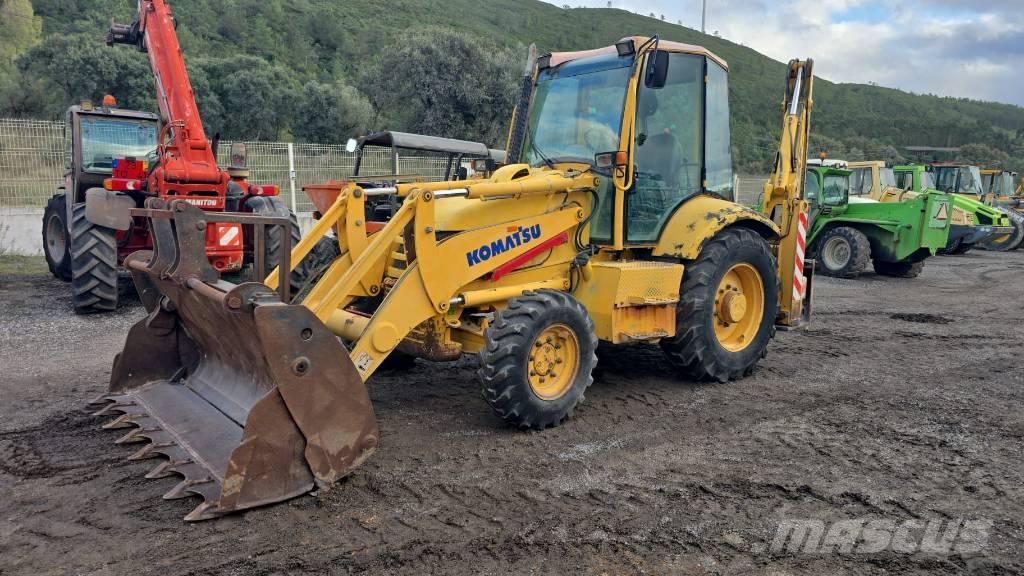Komatsu WB 93 R-2 Buldoexcavatoare