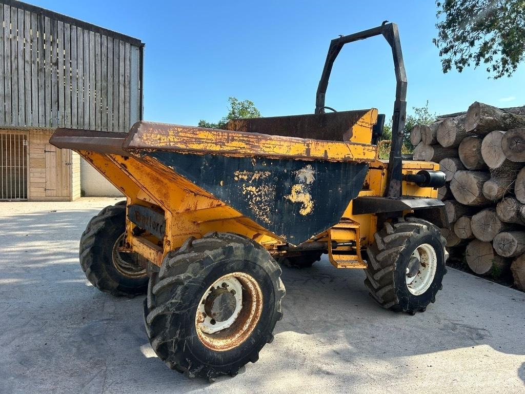 Barford SX 6000 Minitractor de teren
