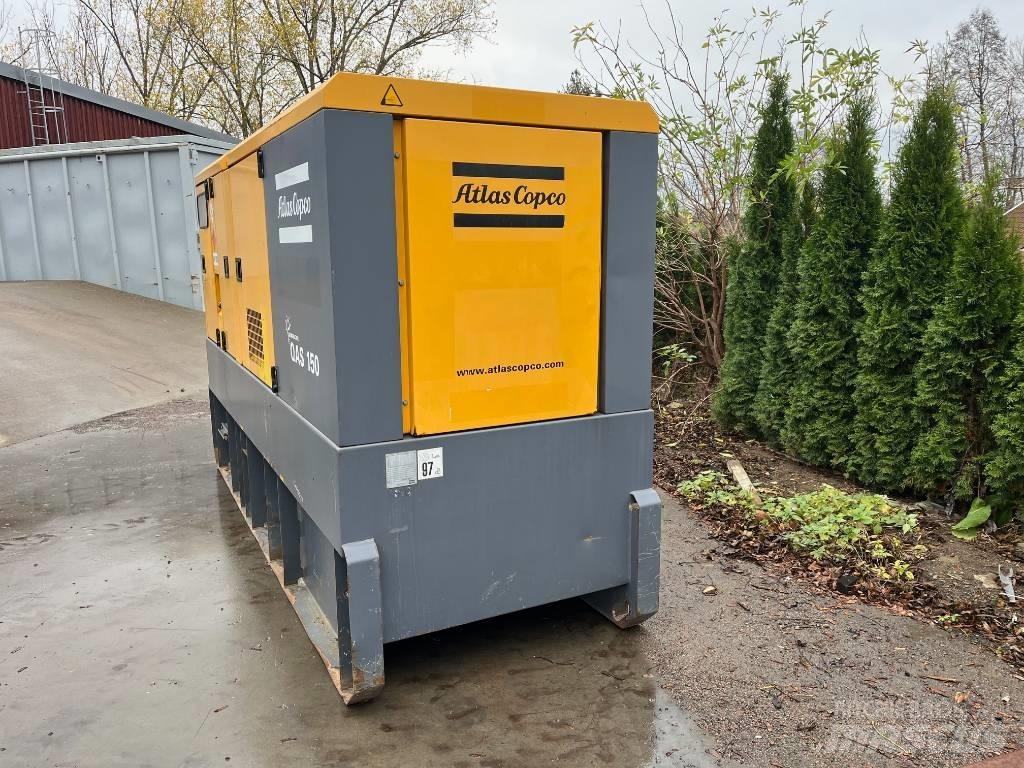 Atlas Copco QAS 150 Generatoare Diesel