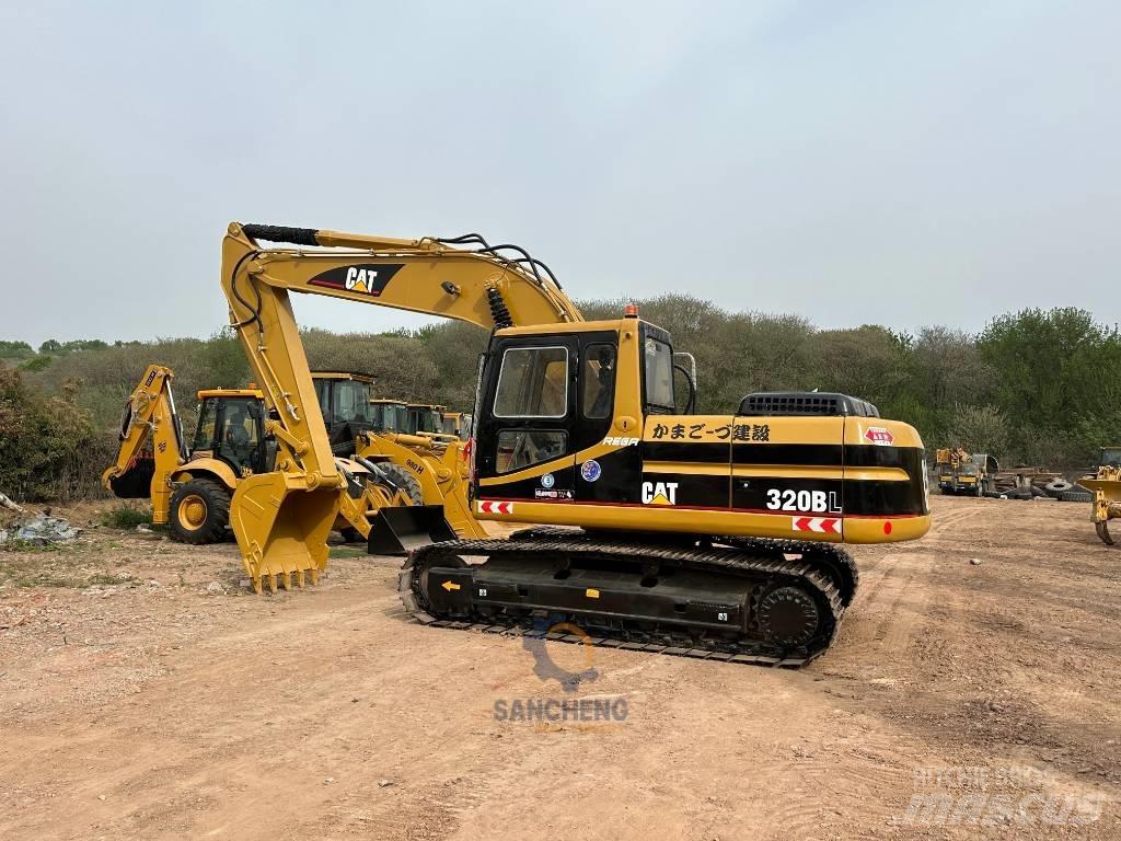 CAT 320 B Excavatoare pe șenile

