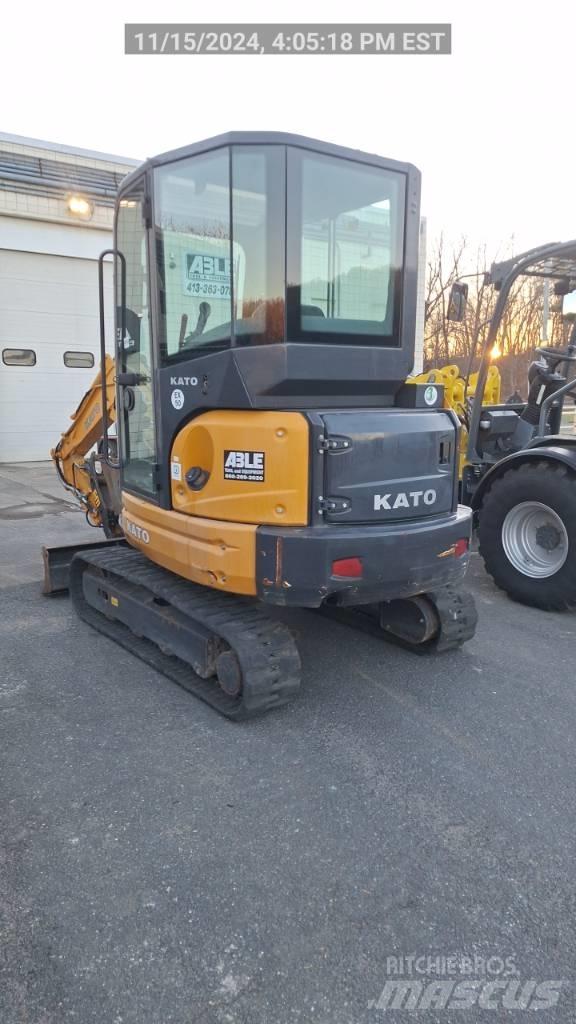 Kato HD35N4 Mini excavatoare < 7t