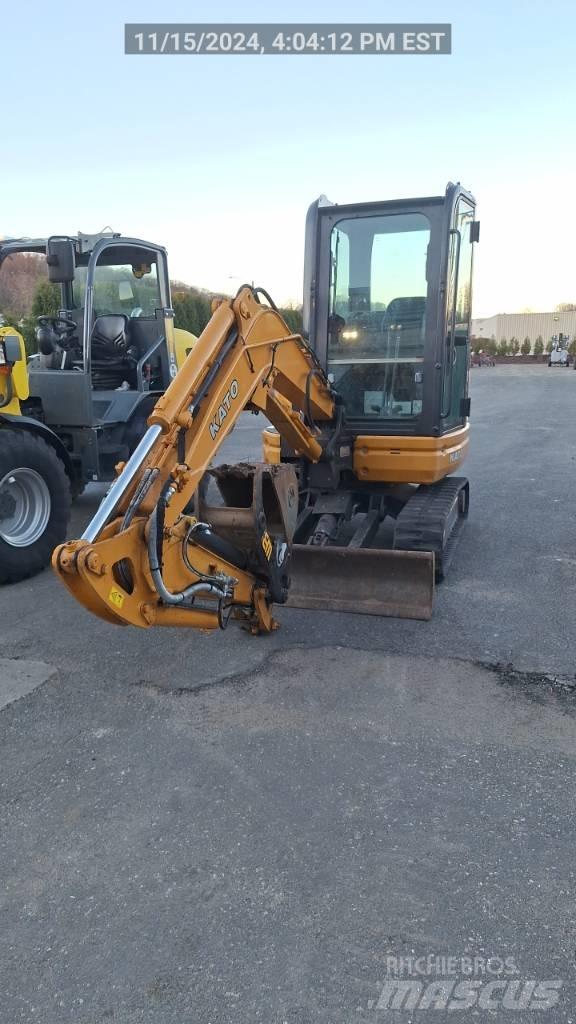 Kato HD35N4 Mini excavatoare < 7t