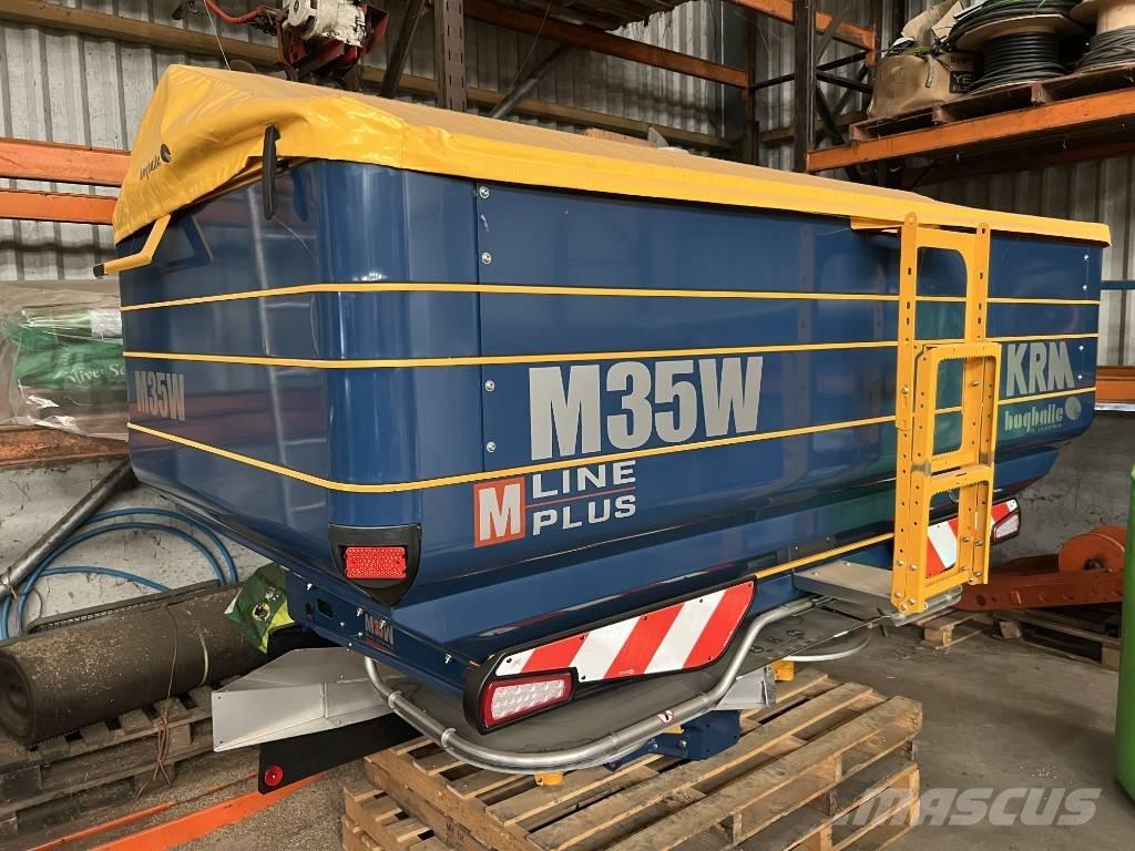 Krm M35W PLUS Împrastierea mineralelor