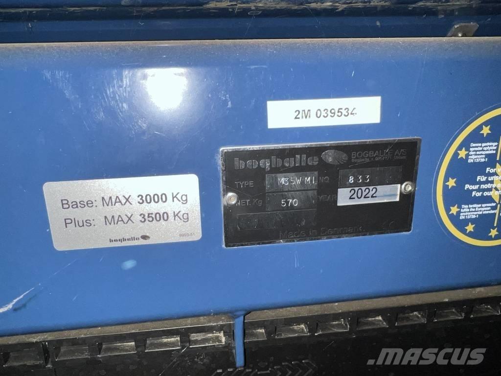 Krm M35W PLUS Împrastierea mineralelor